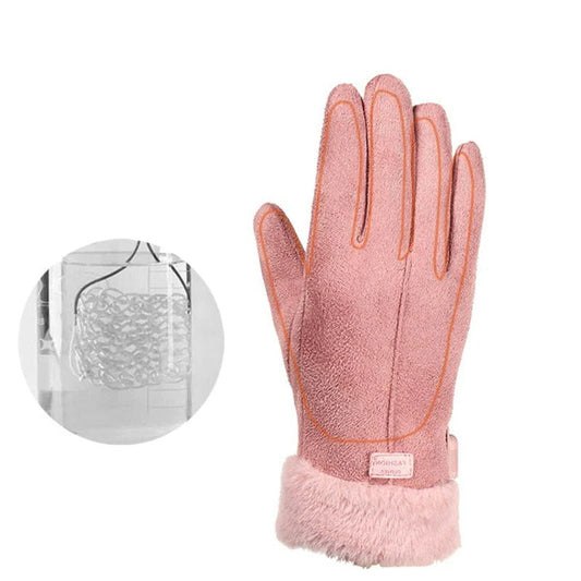 Essantials | Women's Touchscreen Warm Winter Gloves