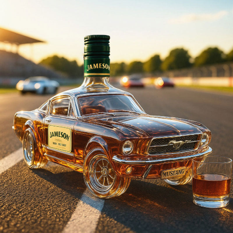 Essantials | Mustang Car Shaped Whiskey Decanter