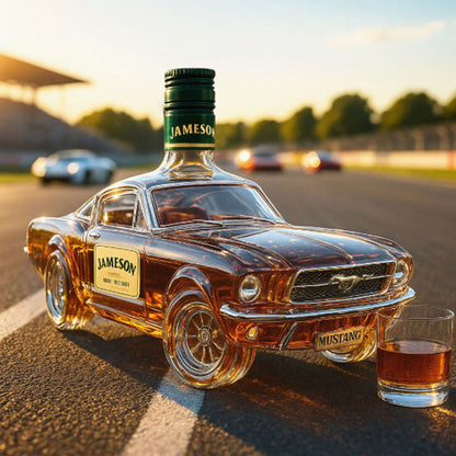 Essantials | Mustang Car Shaped Whiskey Decanter
