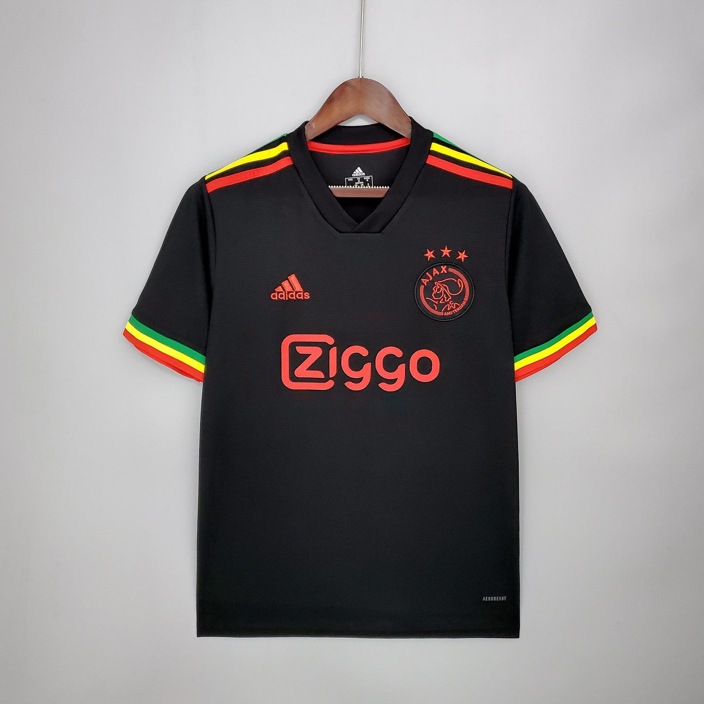Ajax bob marley away shirt  21/22