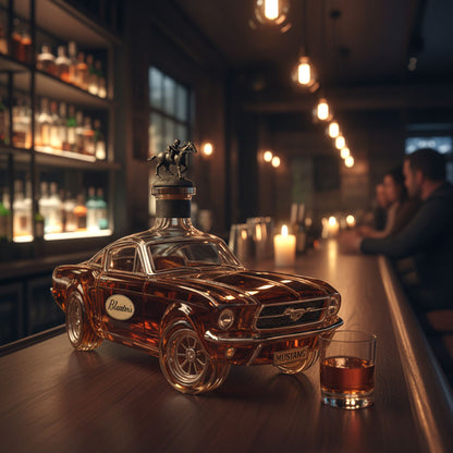Essantials | Mustang Car Shaped Whiskey Decanter