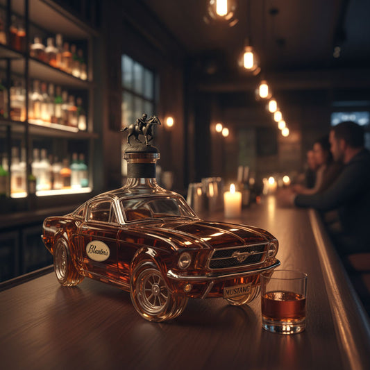 Essantials | Mustang Car Shaped Whiskey Decanter