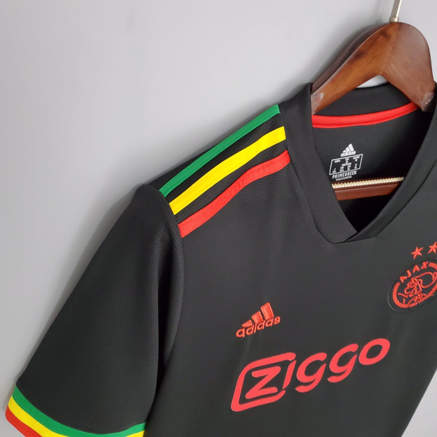 Ajax bob marley away shirt  21/22