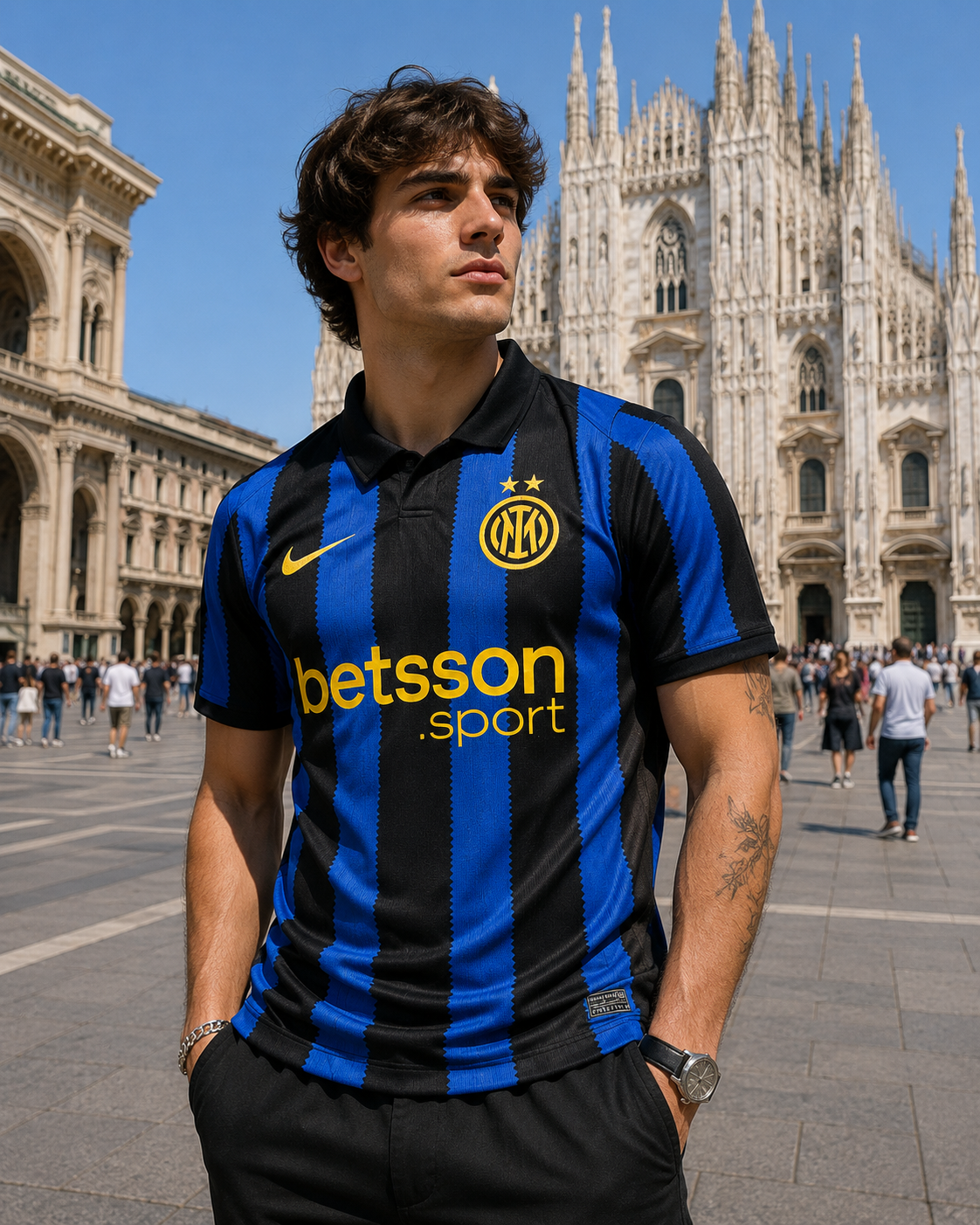Inter Milan 2026/2027 Home Jersey