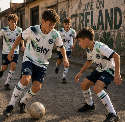 Ireland Away Kids Jersey 2026/2027