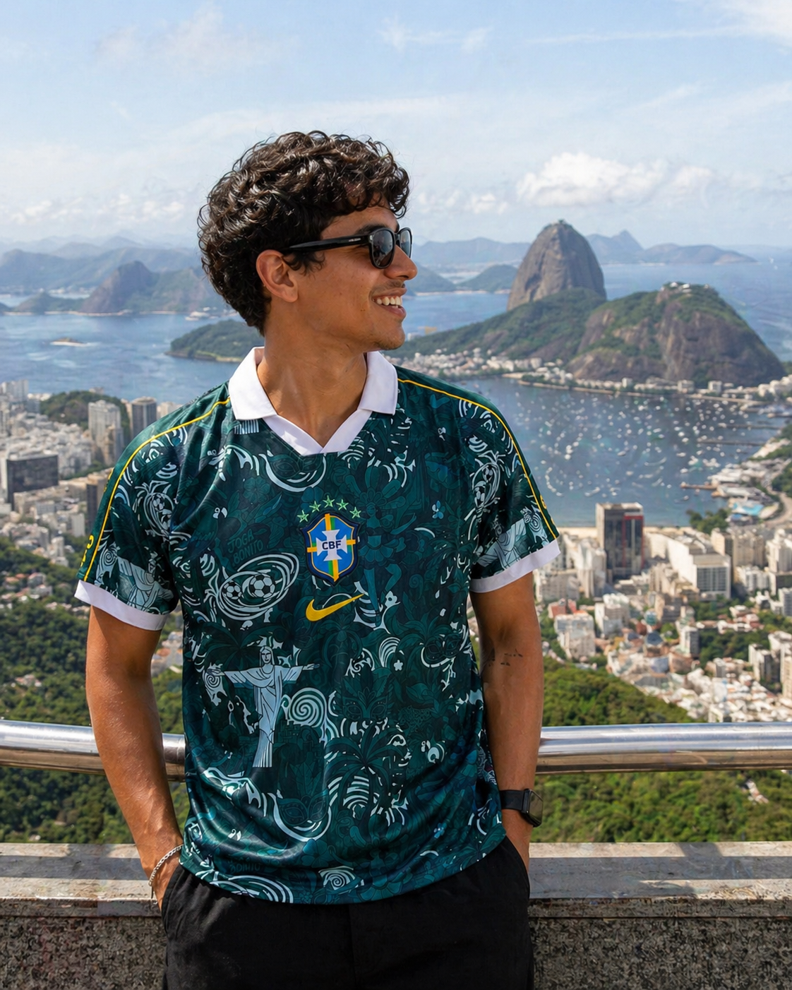 Brazil Jungle Joga Bonito Jersey 2026 Limited Edition