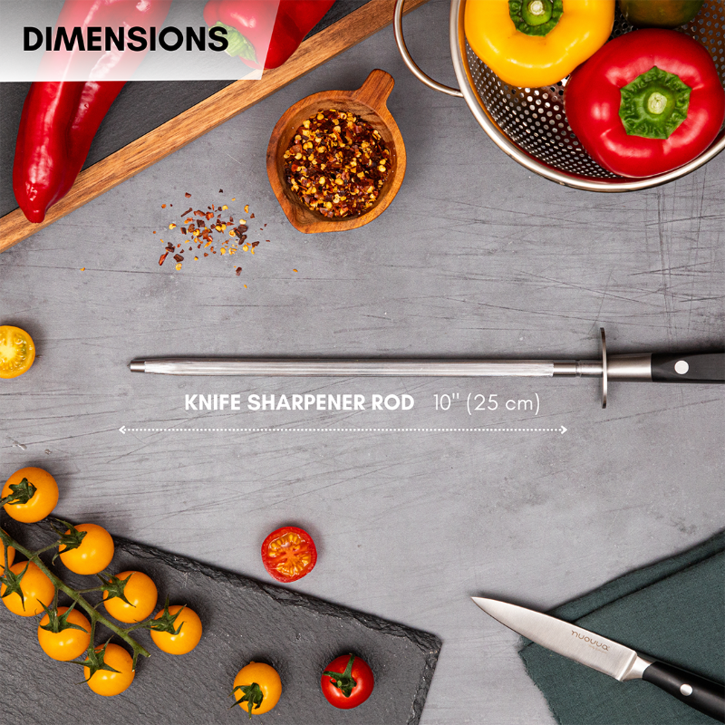 Professional High Carbon Steel Kitchen Knives (Single Knives & Sets), Nuovva