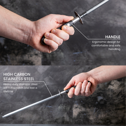 Professional High Carbon Steel Kitchen Knife (Multiple Variants), Nuovva