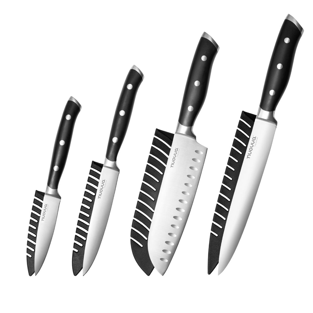 Professional High Carbon Steel Kitchen Knives (Single Knives & Sets), Nuovva