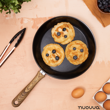 Induction Non-Stick Frying Pan (18cm, 20cm & 26cm), Nuovva