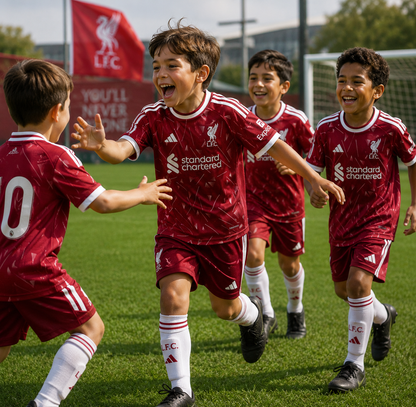 Liverpool 2026/2027 Kids Home Jersey
