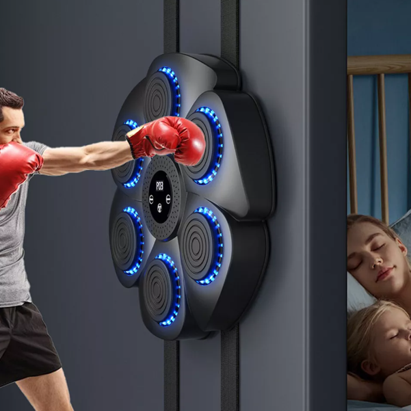 Essantials | Music Boxing Pad with Targeting Features