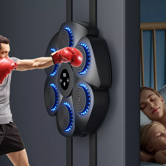 Essantials | Music Boxing Pad with Targeting Features