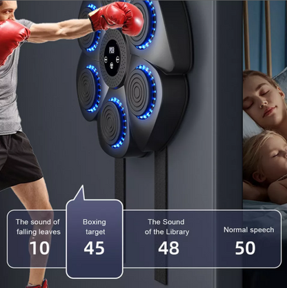 Essantials | Music Boxing Pad with Targeting Features