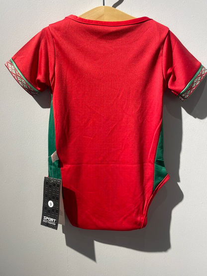 Morocco baby jersey