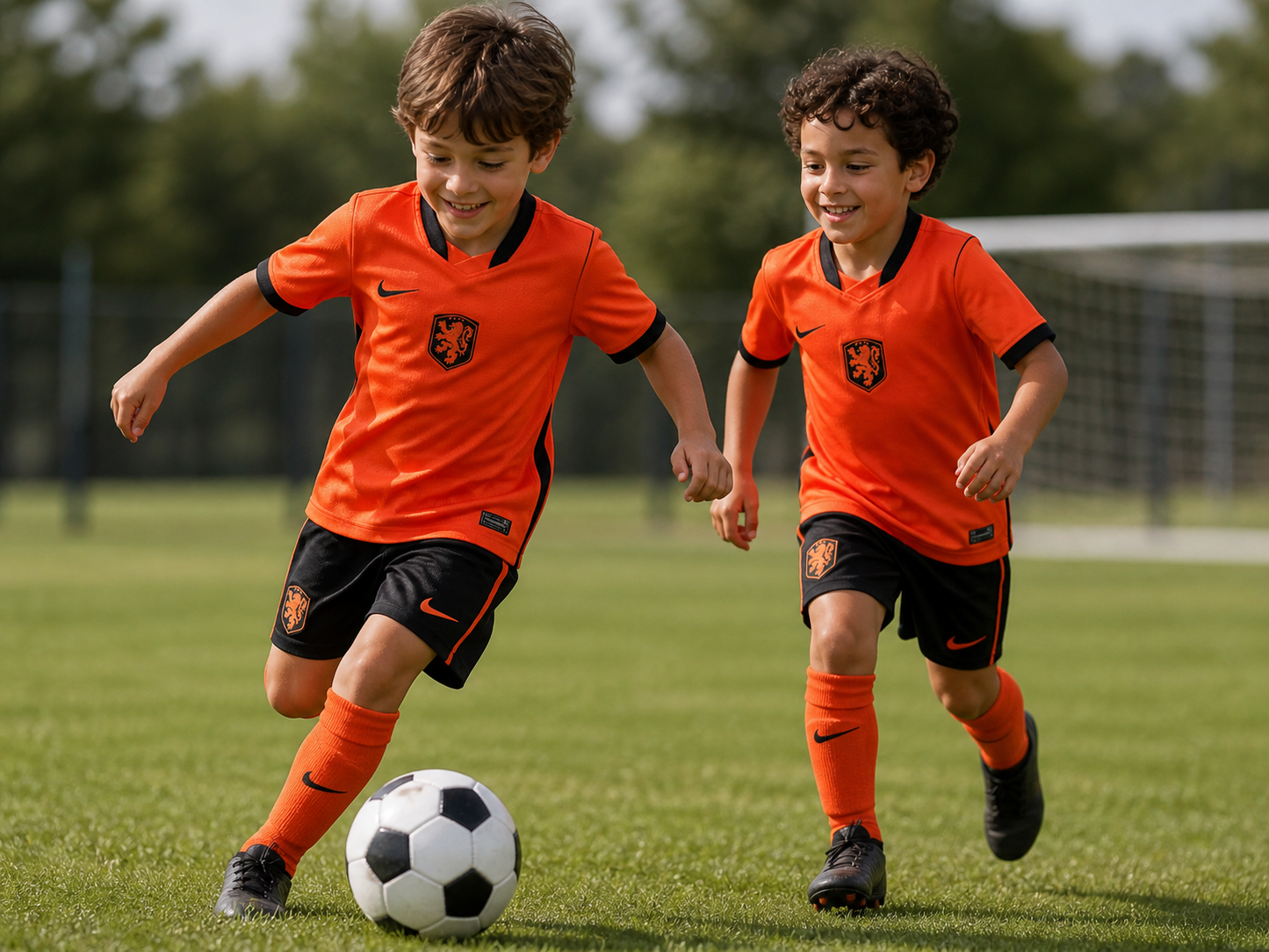 Netherlands 2026/2027 Home jersey kids