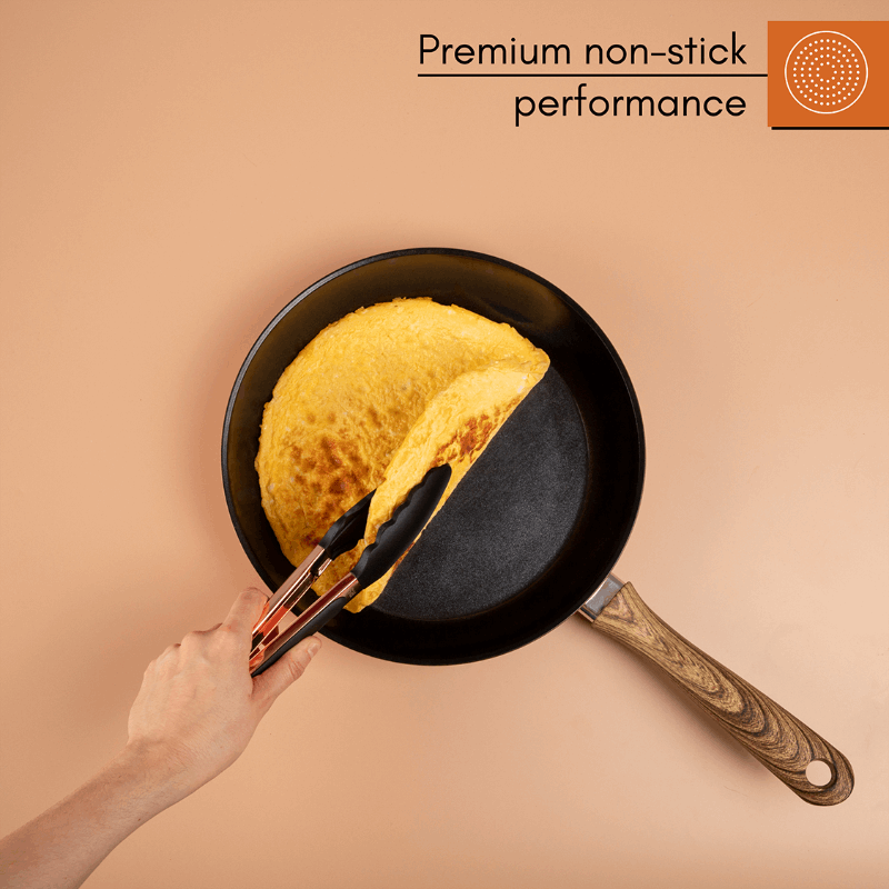 18cm Non-Stick Frying Pan, Nuovva