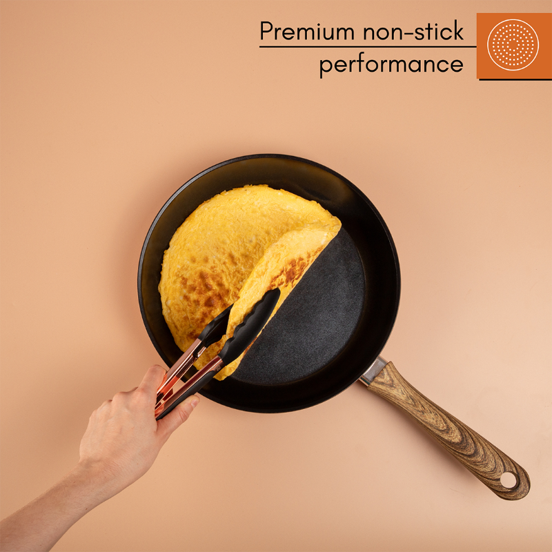 Copper Induction Non-Stick Frying Pan (18cm, 20cm & 26cm), Nuovva