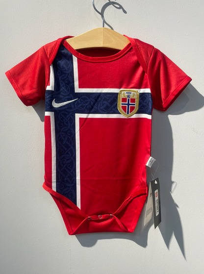 Norway baby jersey