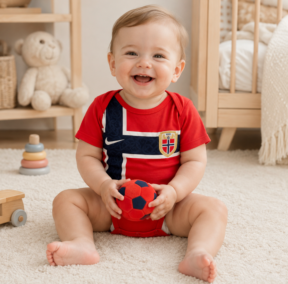 Norway baby jersey