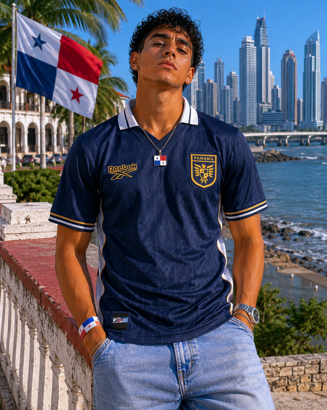 Panama  2026/2027 Third Blue Jersey