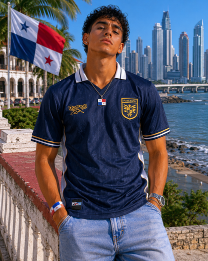 Panama  2026/2027 Third Blue Jersey
