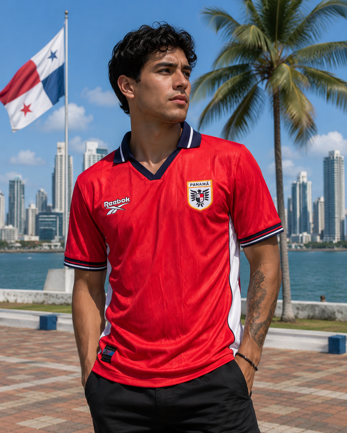 Panama 2026/2027 World Cup Jersey