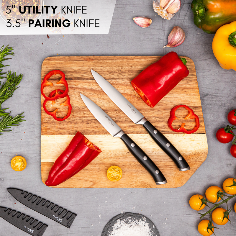 Professional High Carbon Steel Kitchen Knife (Multiple Variants), Nuovva