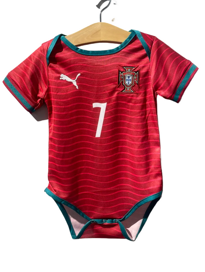 Portugal Ronaldo Baby Jersey