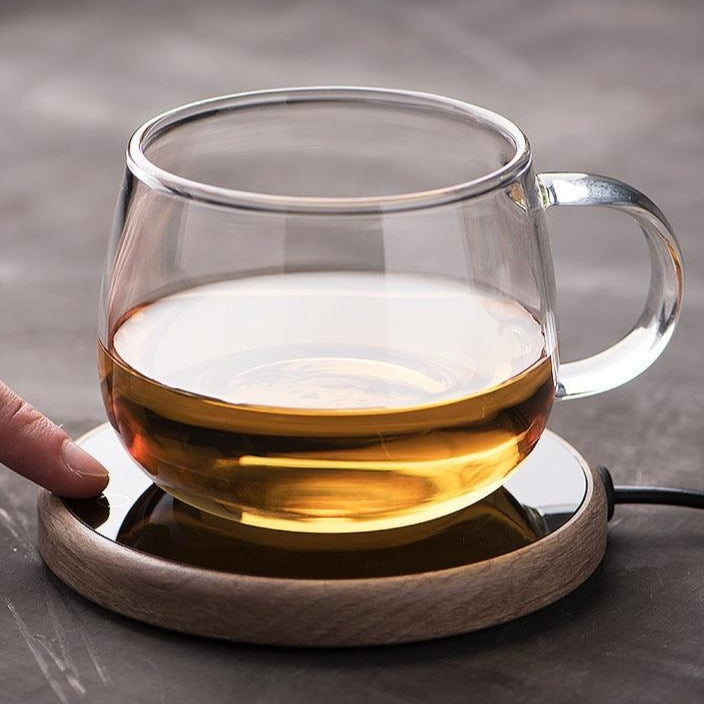 Essantials | Smart Elegant Ceramic Mug Warmer Coaster