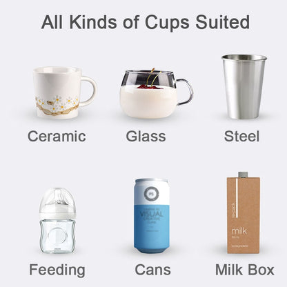 Essantials | Smart Elegant Ceramic Mug Warmer Coaster