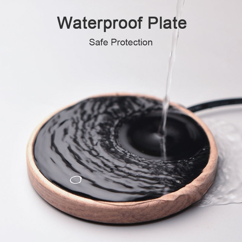 Essantials | Smart Elegant Ceramic Mug Warmer Coaster