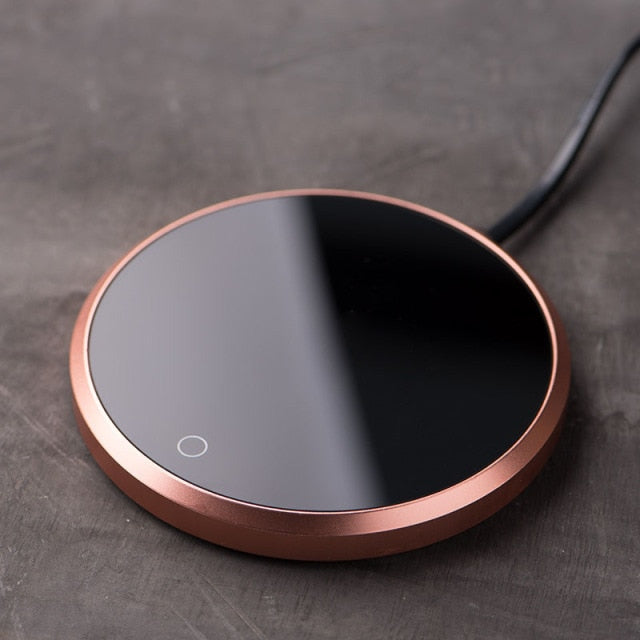 Essantials | Smart Elegant Ceramic Mug Warmer Coaster