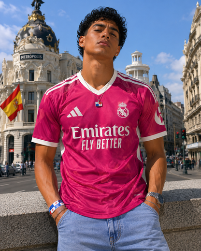 Real Madrid CF 2026/2027 Third Pink Jersey
