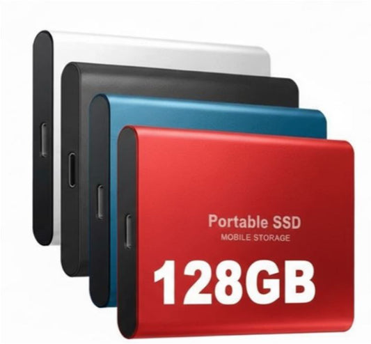 essantials | DataSprint External SSD 128GB – Fast USB-C storage up to 1050 MB/s