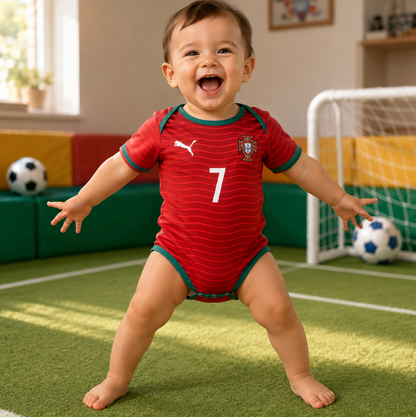Portugal Ronaldo Baby Jersey
