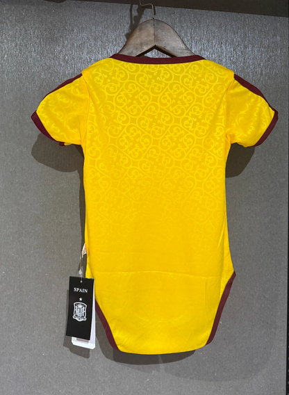 Spain baby jersey