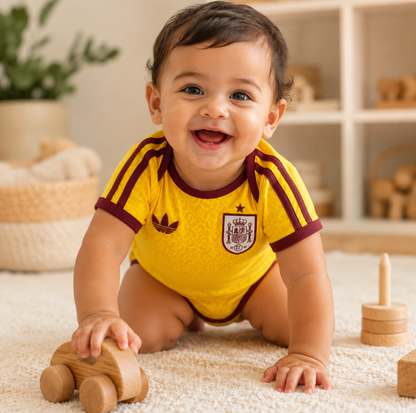 Spain baby jersey