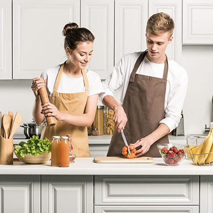 7-Piece  Kitchen Knife Set with Rotating Block, Nuovva